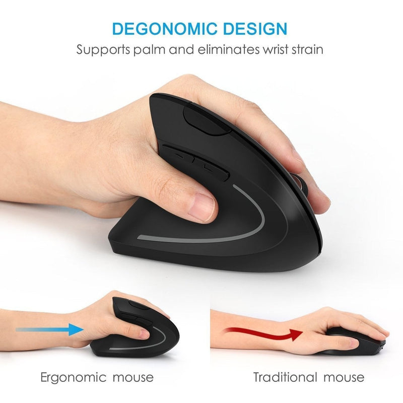 2.4G Wireless Ergonomic Vertical Mouse