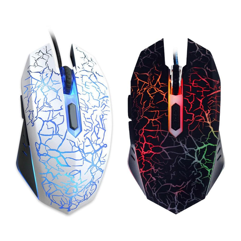 USB Wired Backlight Optical Mouse 4000DPI Adjustable